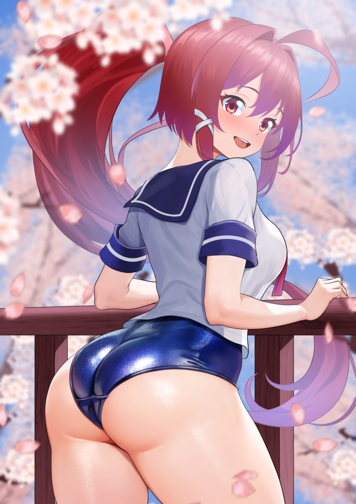 スク水のエロ画像 4
