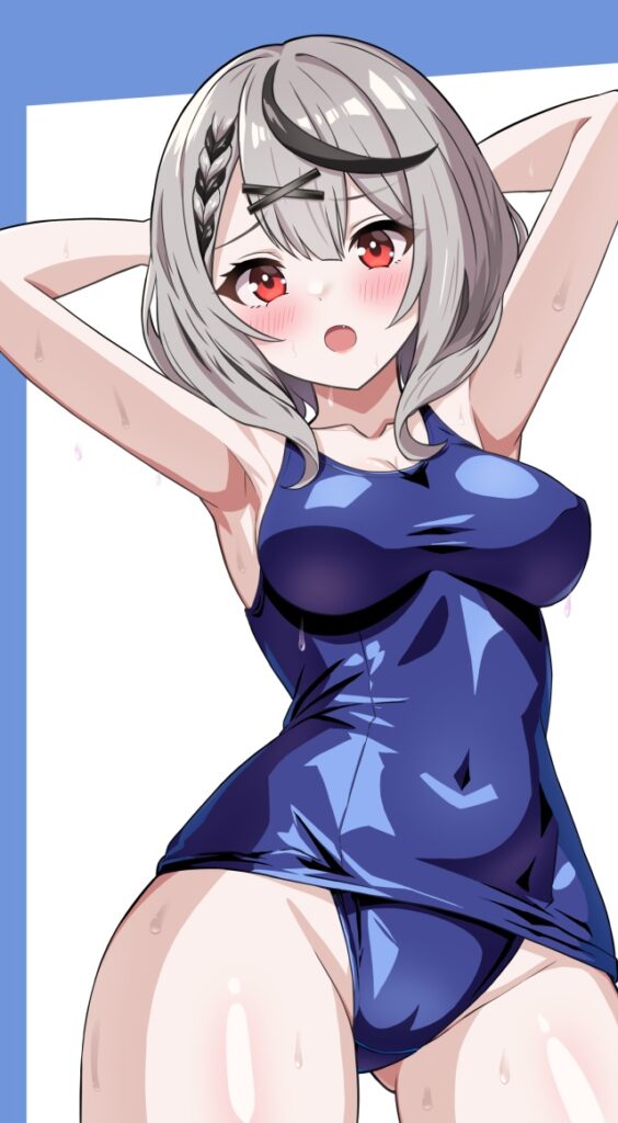 スク水のエロ画像 5