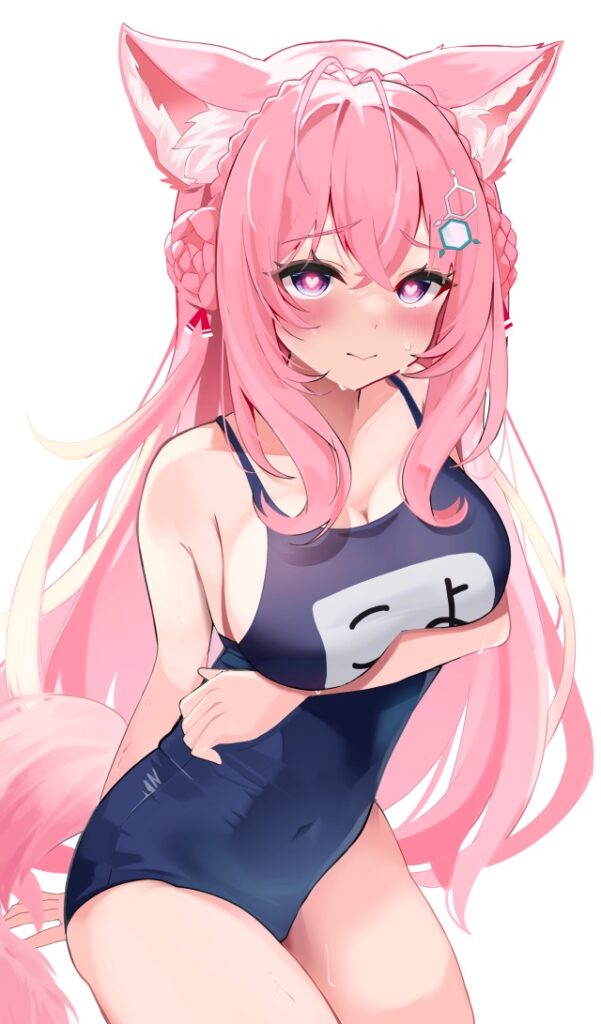 スク水のエロ画像 9