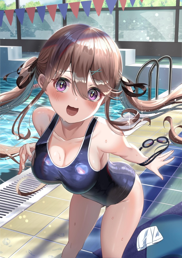 スク水のエロ画像 12