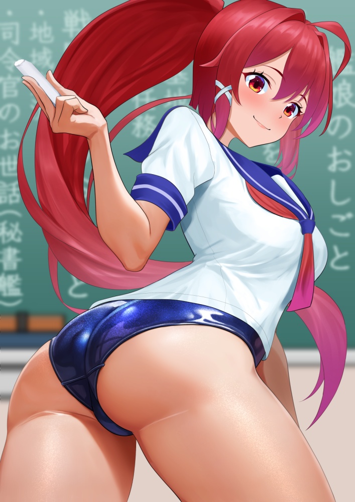 スク水のエロ画像 13