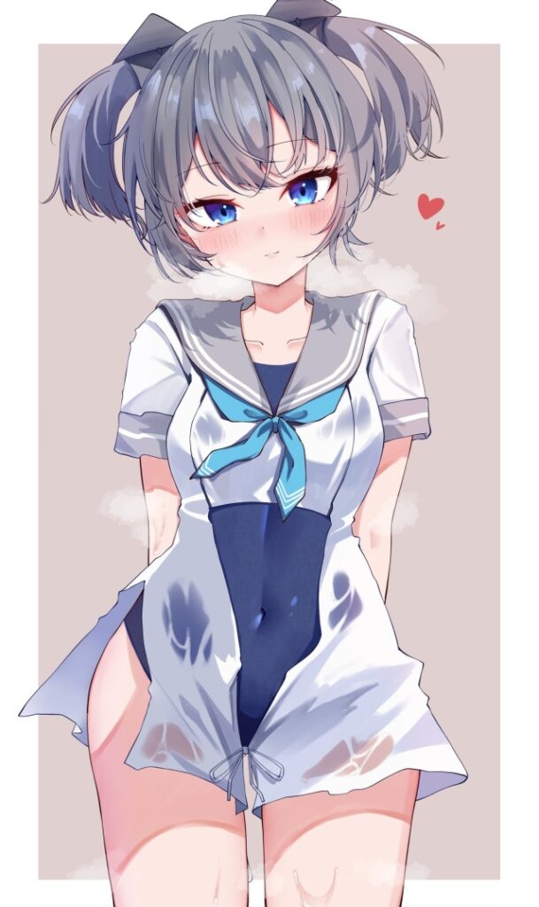 スク水のエロ画像 14