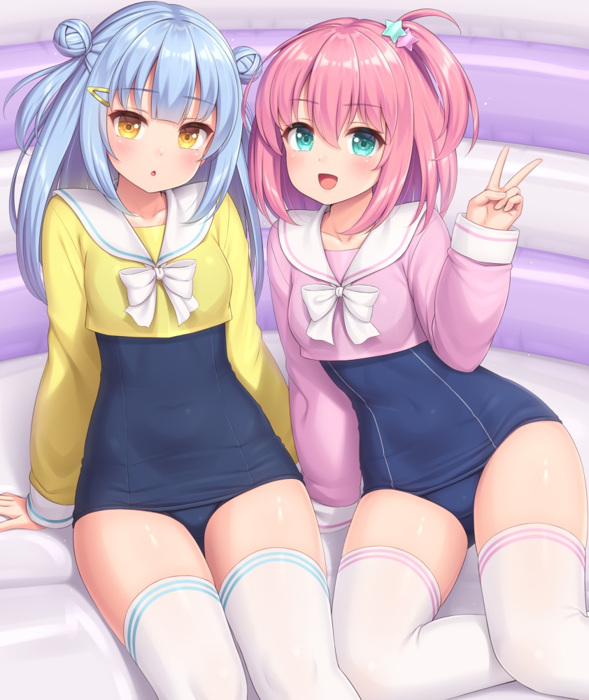 スク水のエロ画像 16