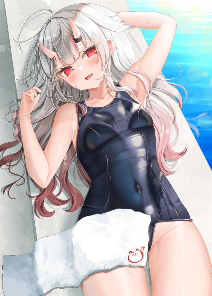 スク水のエロ画像 17
