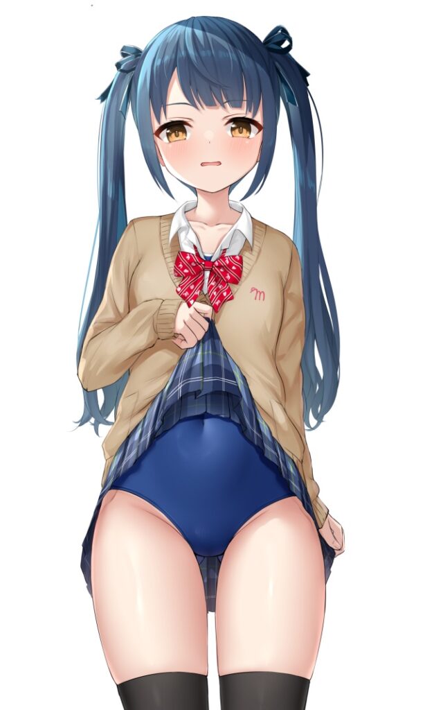 スク水のエロ画像 18