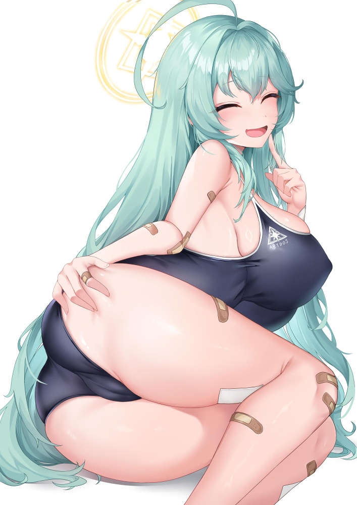 スク水のエロ画像 20