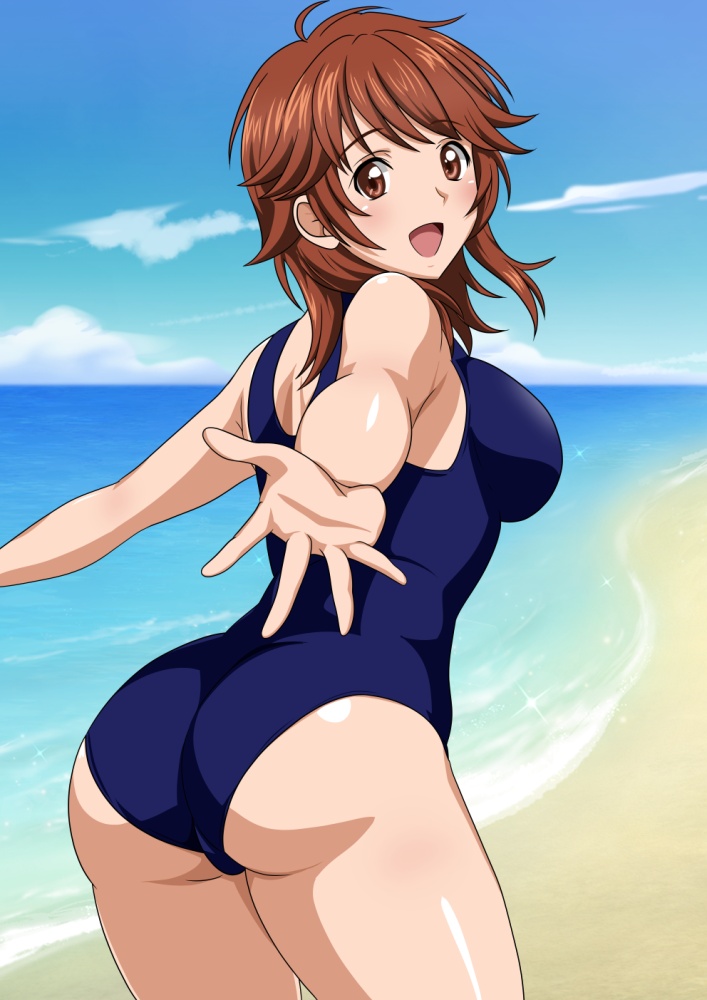 スク水のエロ画像 5
