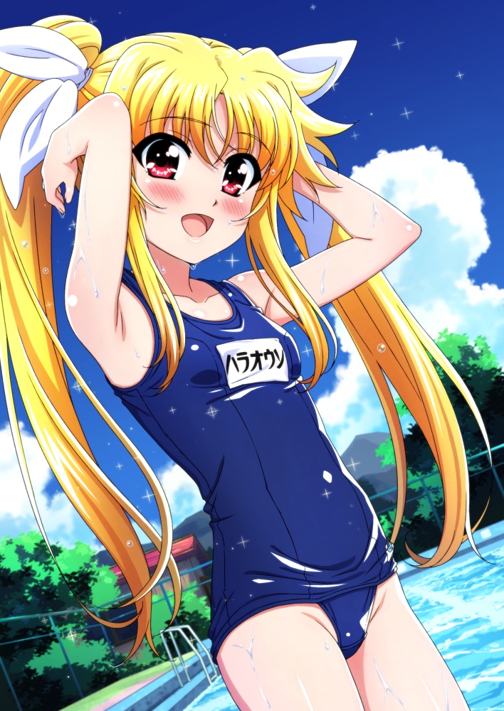 スク水のエロ画像 6