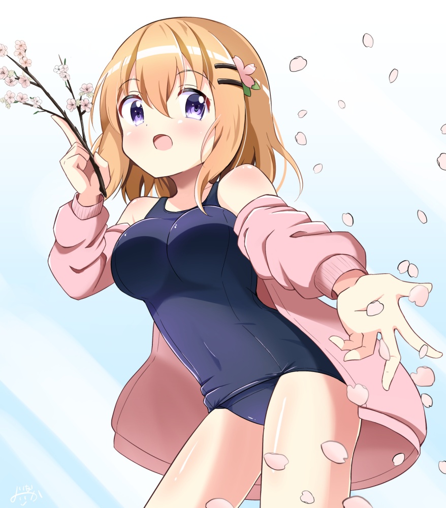 スク水のエロ画像 8