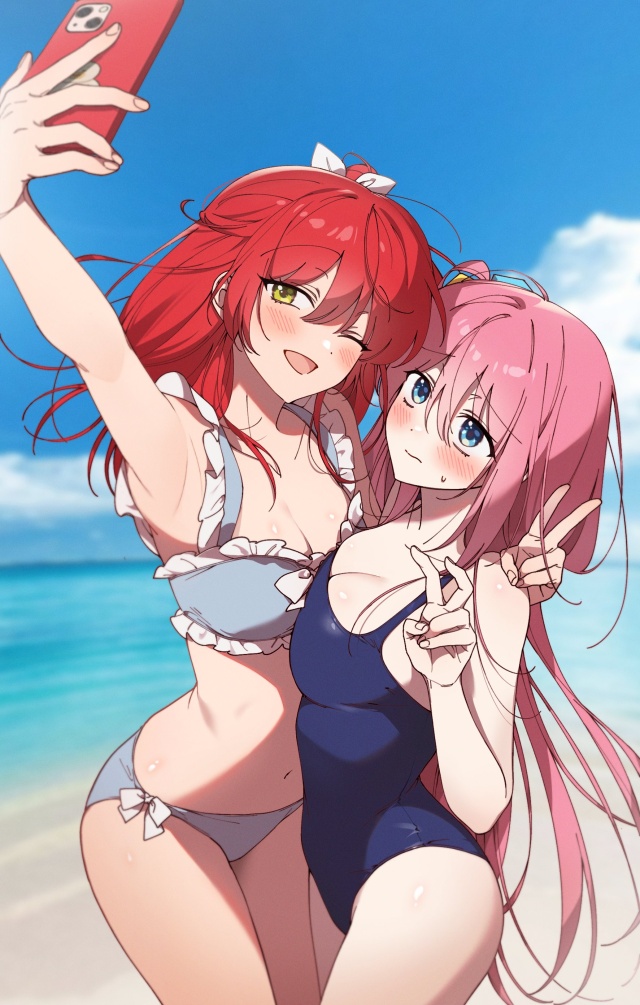 スク水のエロ画像 11