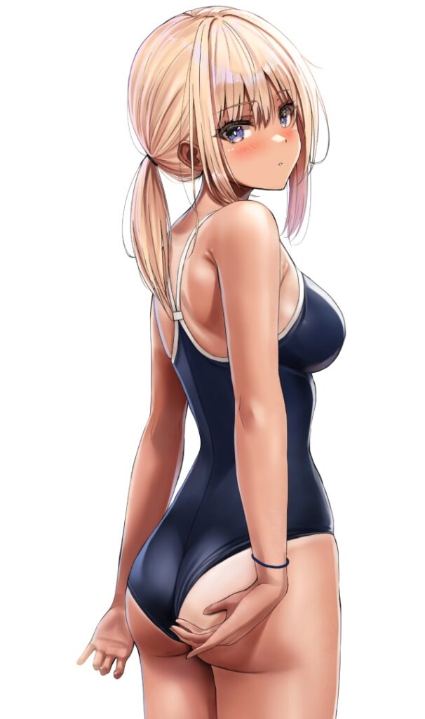 スク水のエロ画像 13