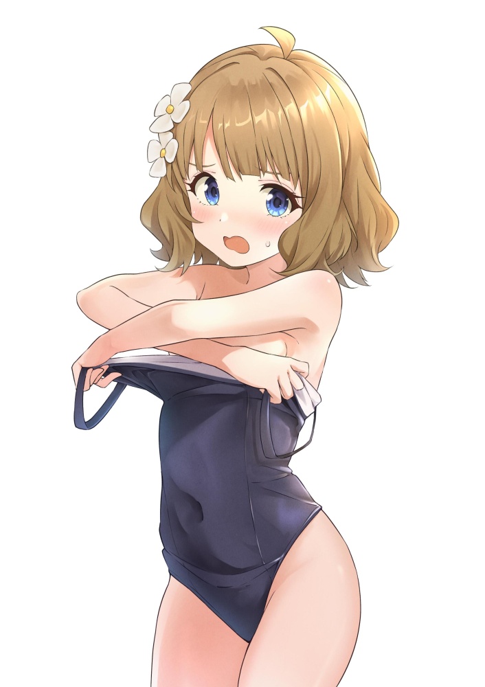 スク水のエロ画像 15