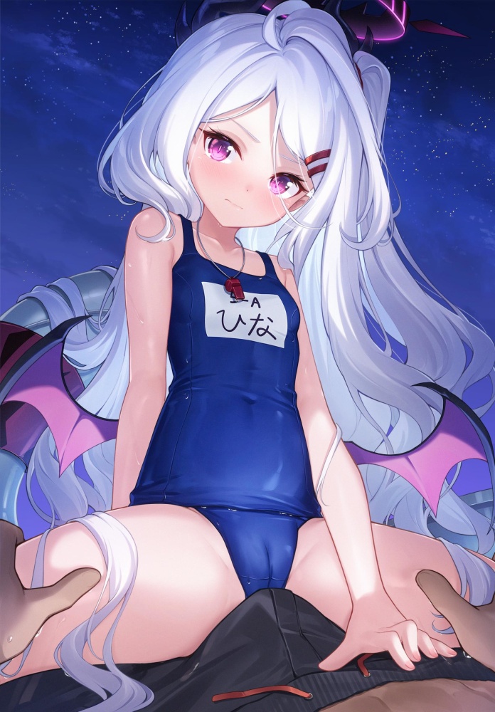 スク水のエロ画像 16