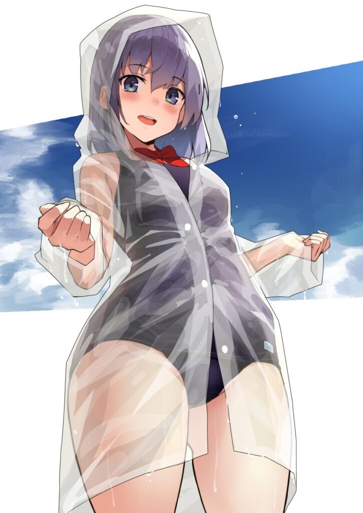 スク水のエロ画像 18