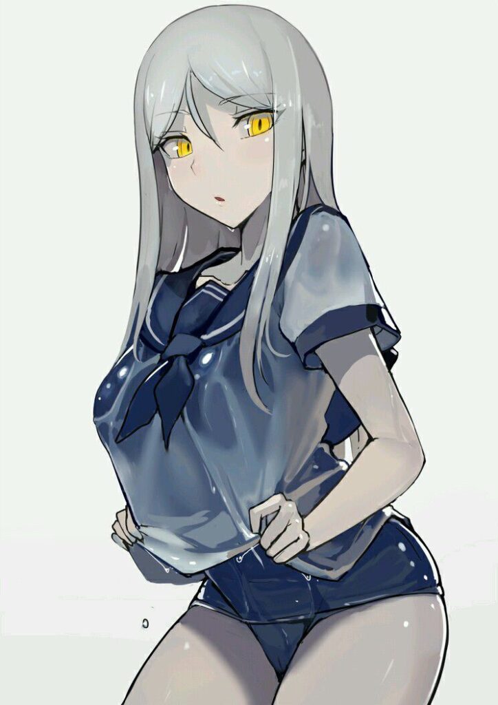 スク水のエロ画像 2