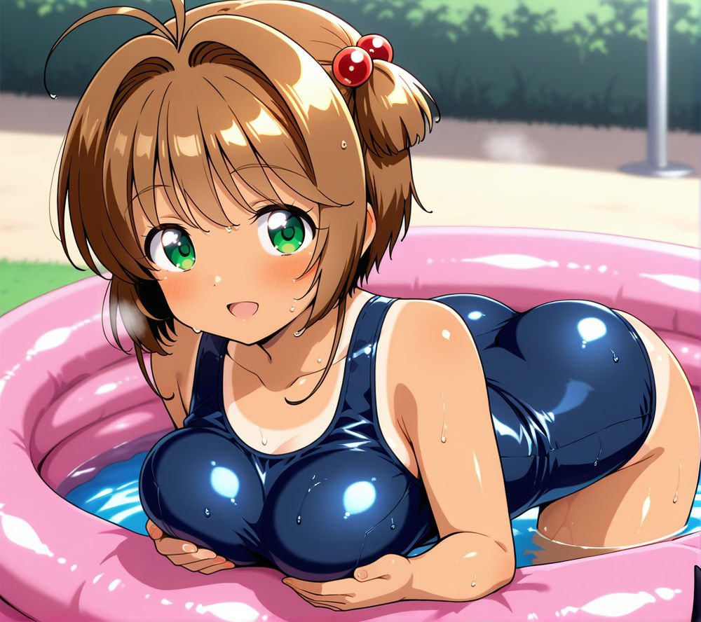 スク水のエロ画像 5