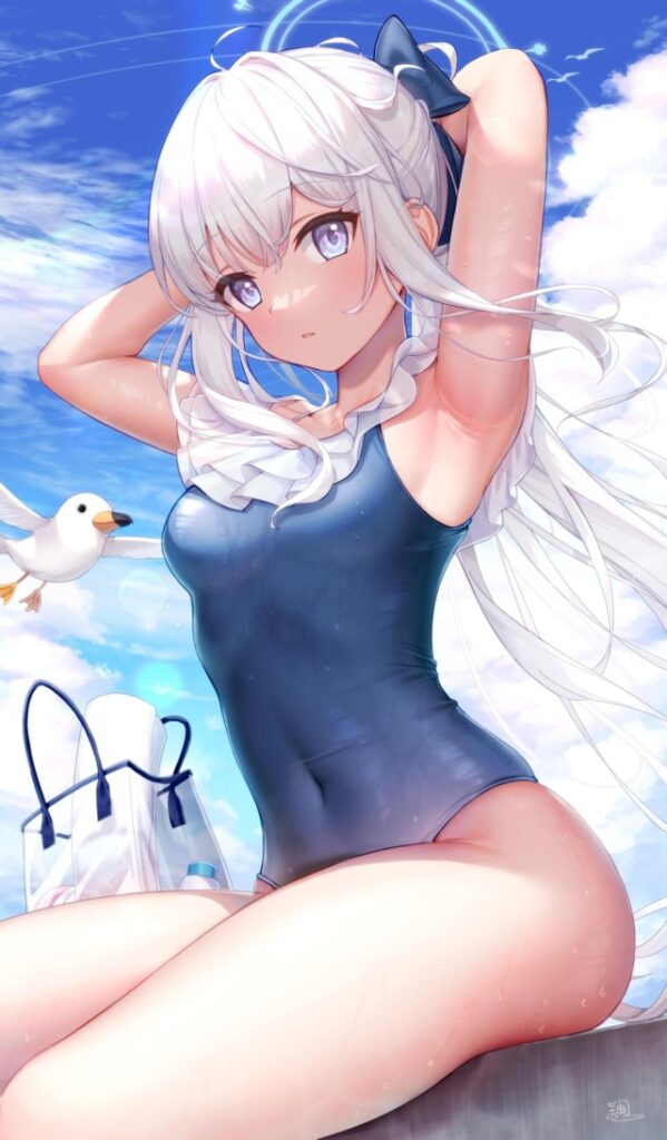 スク水のエロ画像 9