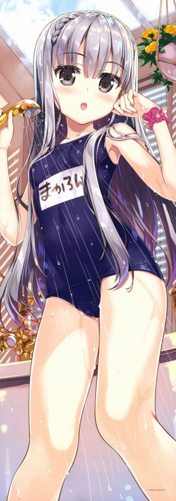 スク水のエロ画像 10