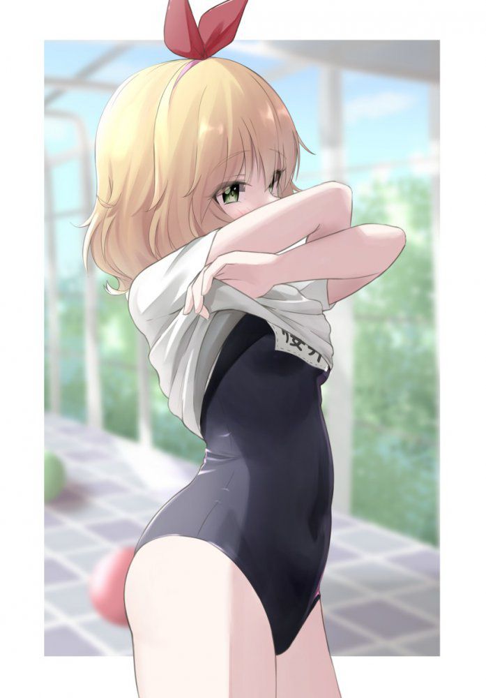 スク水のエロ画像 11
