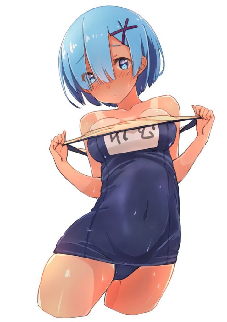スク水のエロ画像 14
