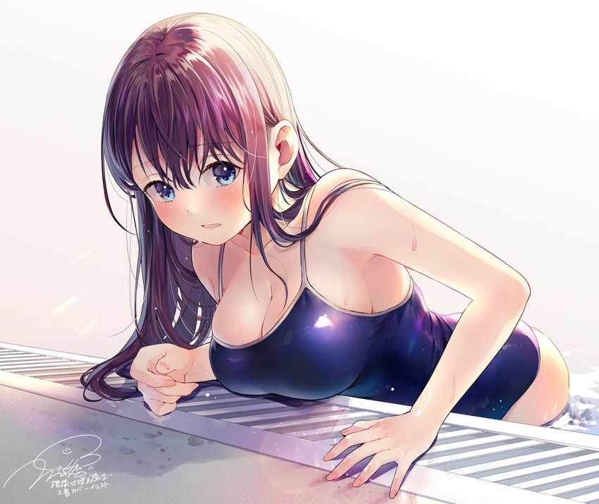 スク水のエロ画像 15