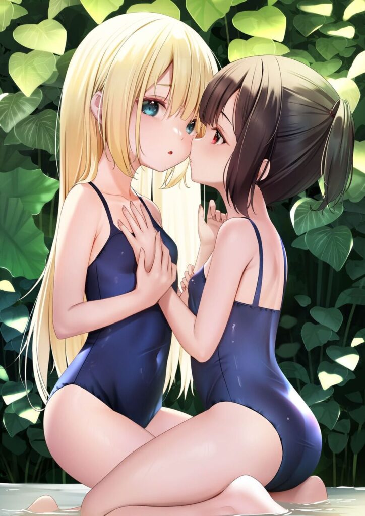 スク水のエロ画像 19