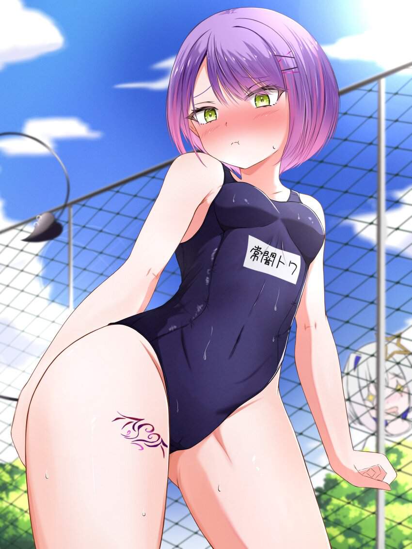 スク水のエロ画像 1