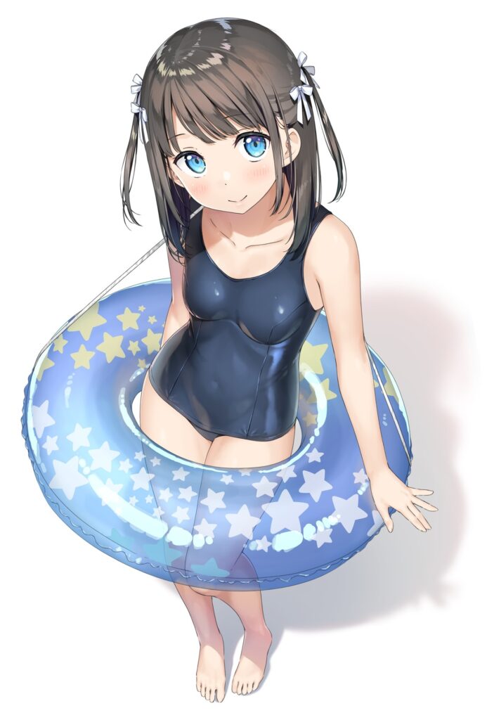 スク水のエロ画像 2