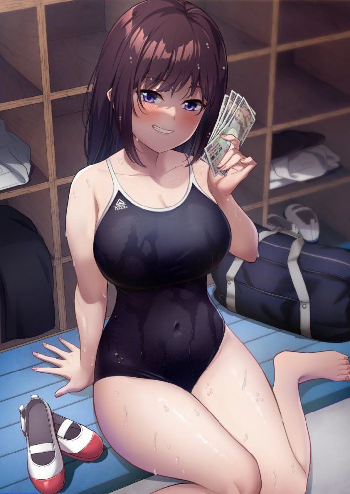 スク水のエロ画像 3