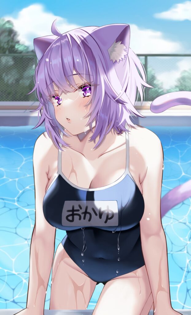 スク水のエロ画像 4