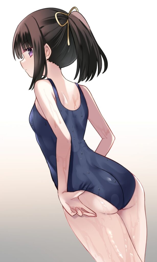 スク水のエロ画像 5