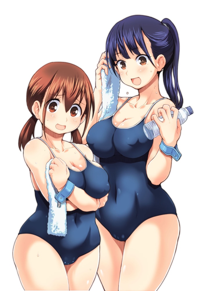 スク水のエロ画像 6