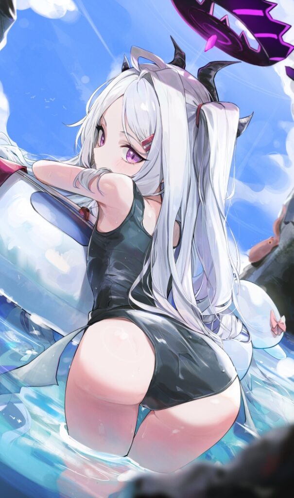 スク水のエロ画像 8