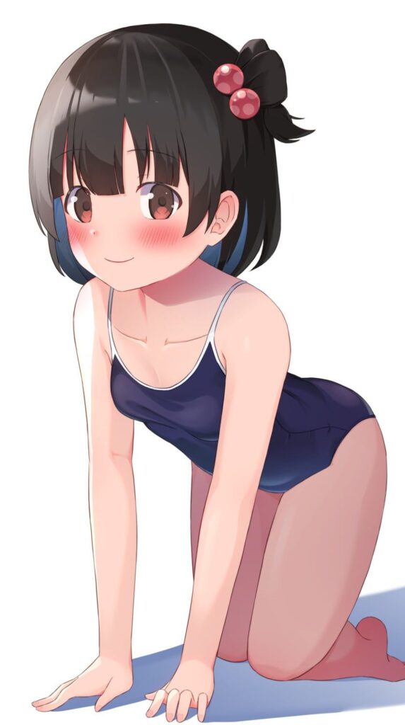 スク水のエロ画像 10