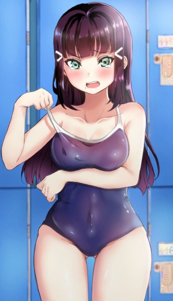 スク水のエロ画像 14