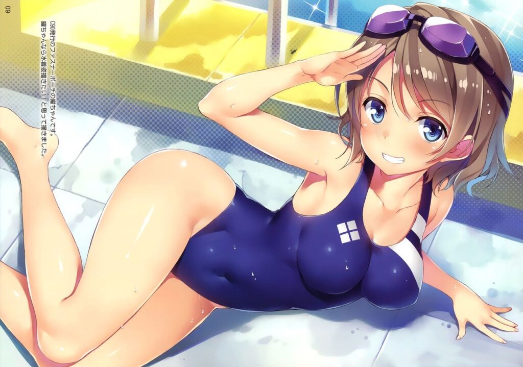 スク水のエロ画像 14