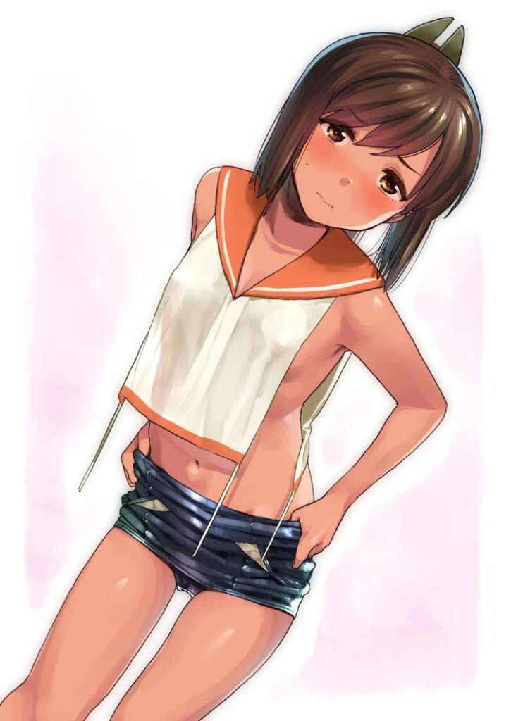 スク水のエロ画像 15