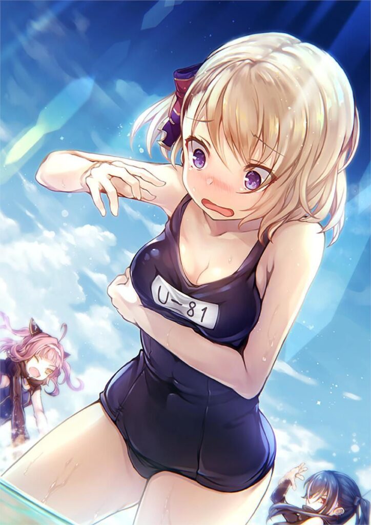 スク水のエロ画像 16