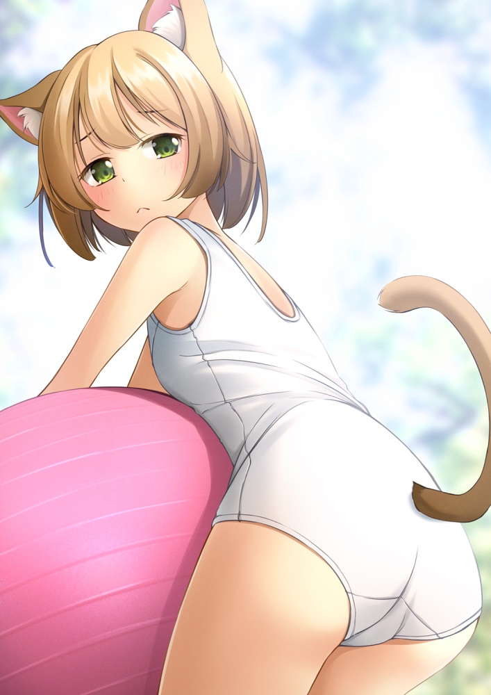 スク水のエロ画像 19