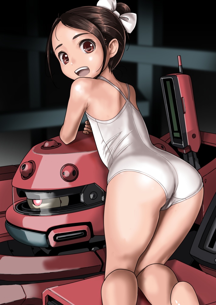 スク水のエロ画像 20