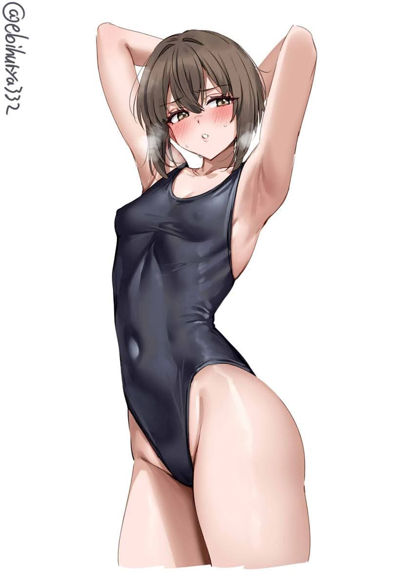 スク水のエロ画像 3