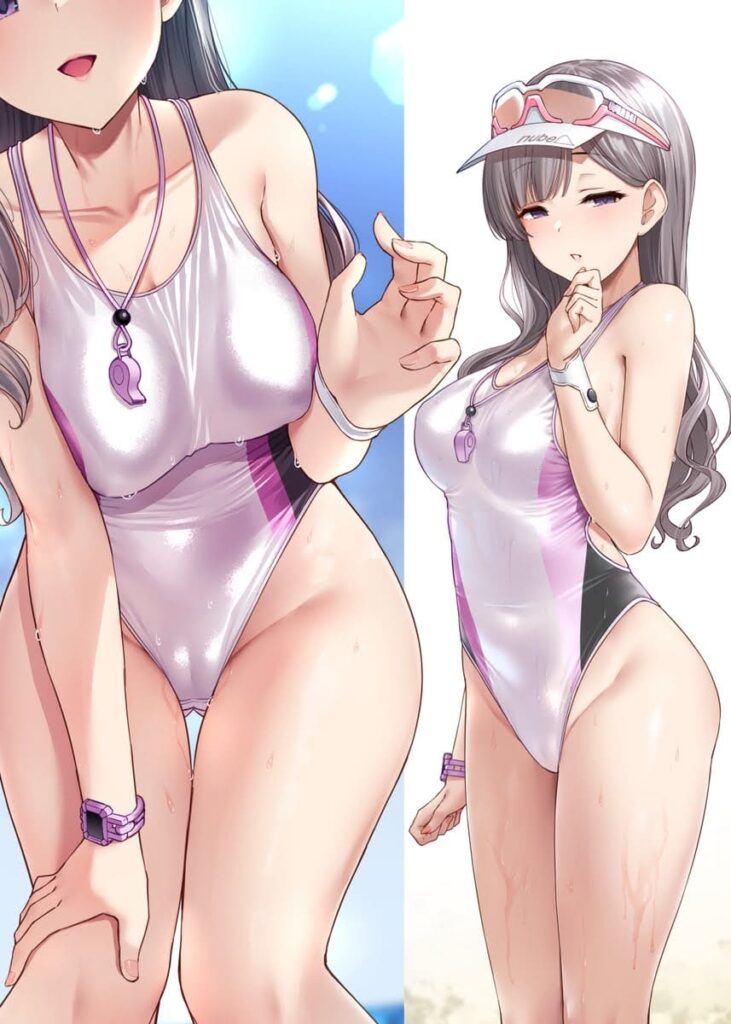 スク水のエロ画像 9