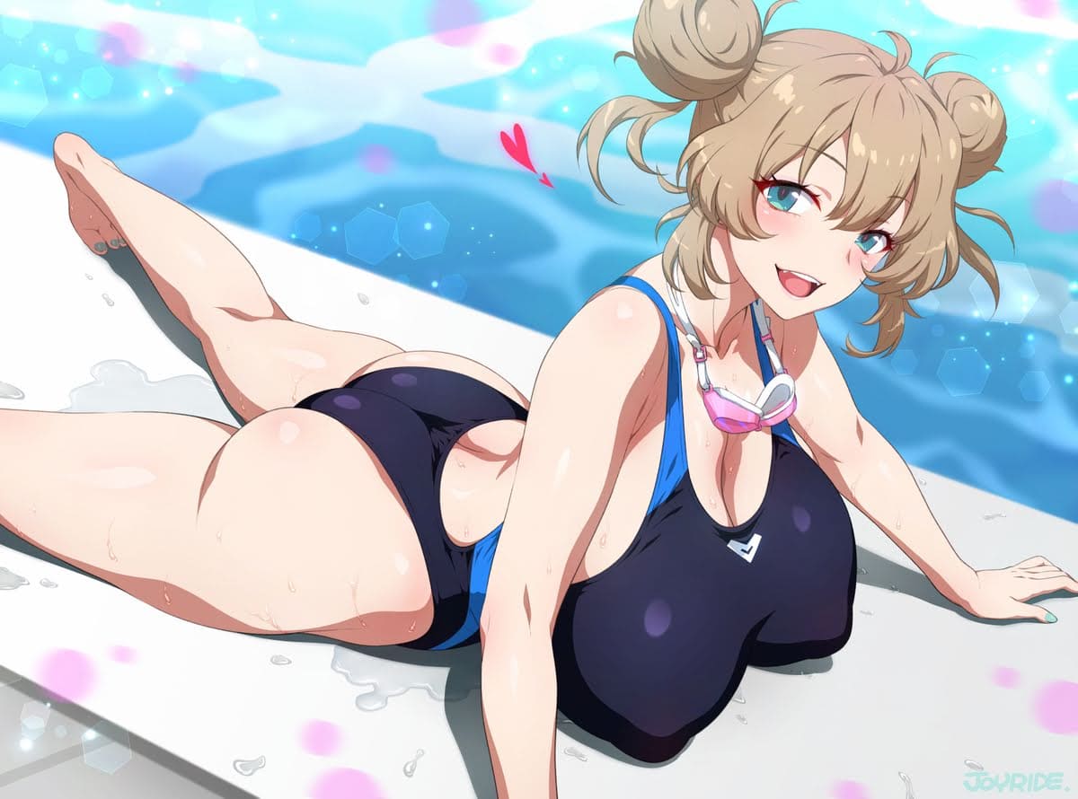 スク水のエロ画像 11
