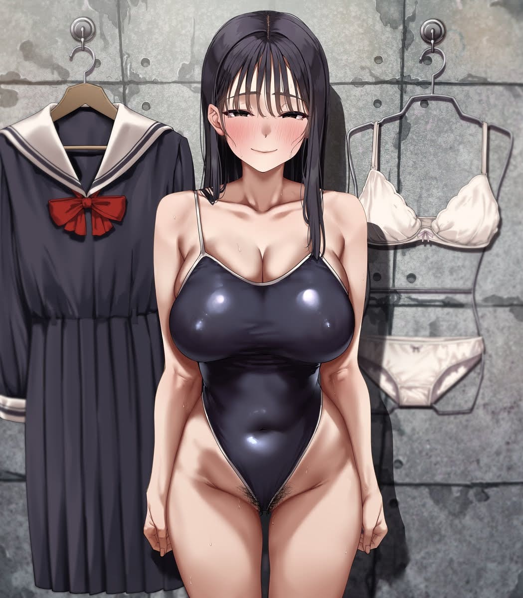 スク水のエロ画像 13