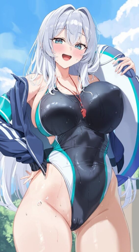 スク水のエロ画像 16