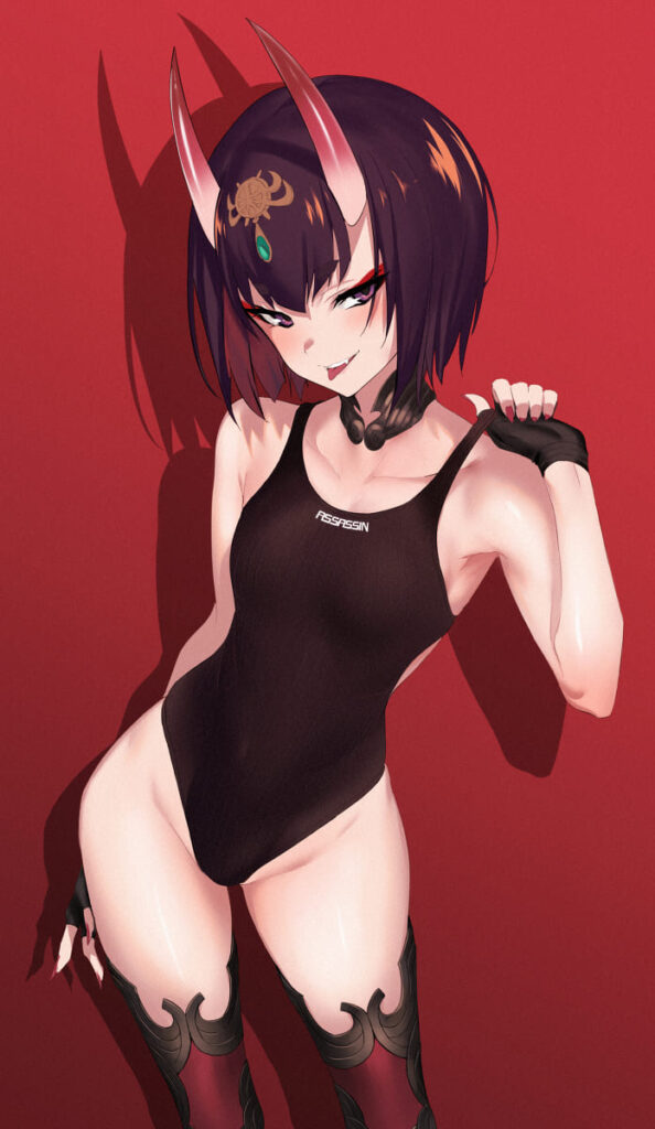 スク水のエロ画像 19