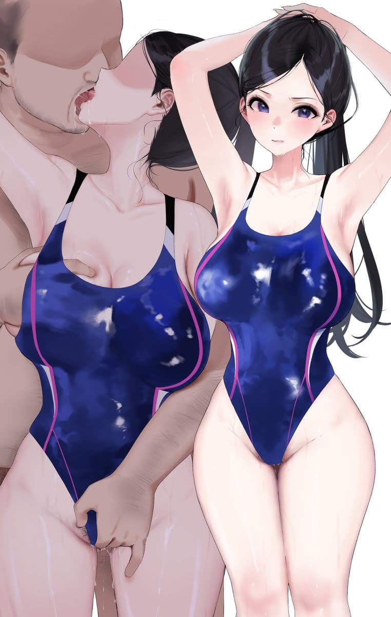 スク水のエロ画像 20