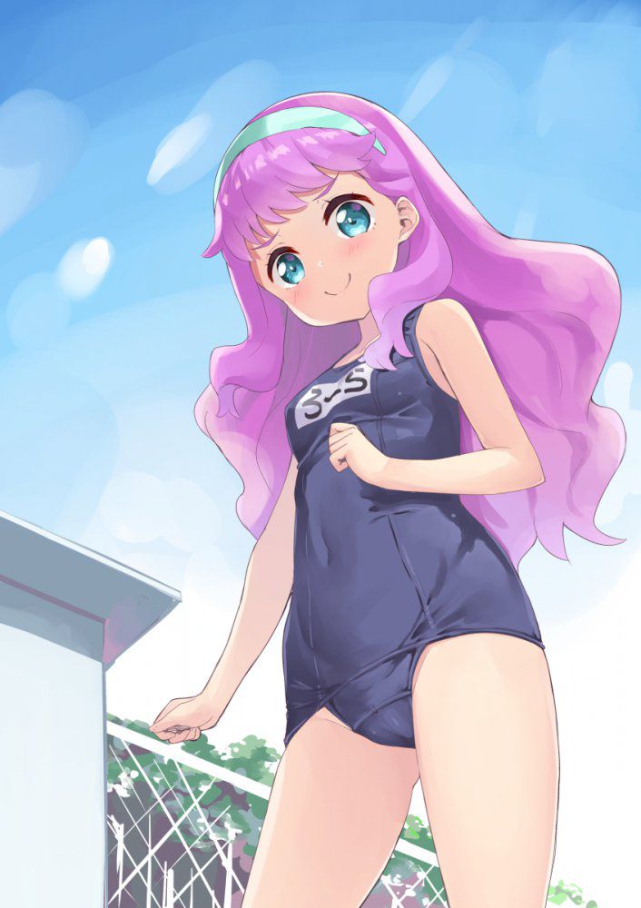 スク水のエロ画像 1
