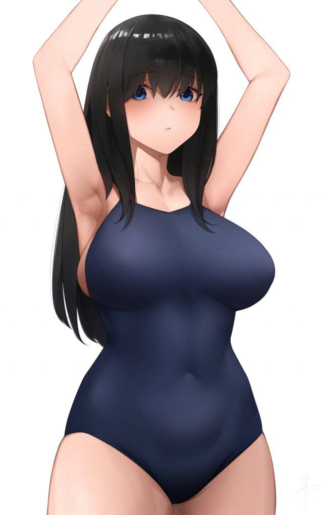 スク水のレベルが高いエロ画像 20枚