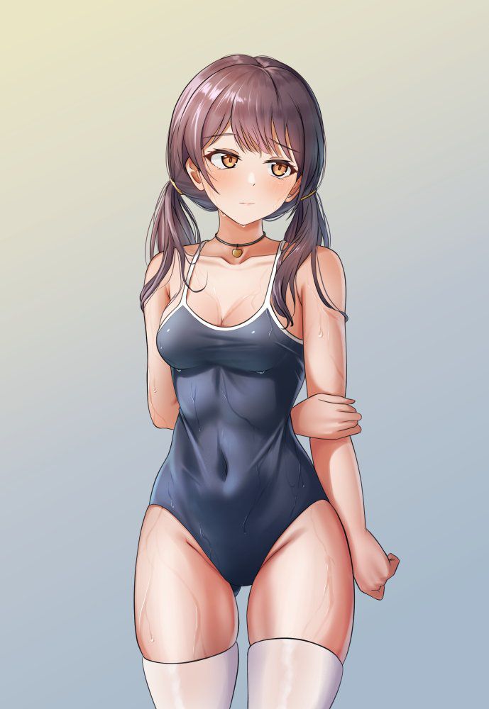 スク水のエロ画像 2